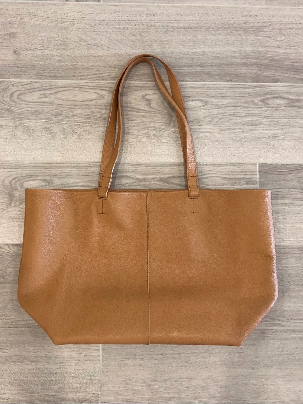 Anthropologie Leather Tote Bag